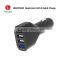 HUNDA Fast Speed 39W 5V 7.8A Qualcomm Certified Quick Charge 2.0 3.0 Car Charger Travel Charger