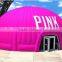 pink inflatable dome tent Inflatable marquee advertising Inflatable igloo tent