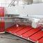 QC11Y-8X4000 manual pneumatic automatic sheet cutting machine