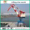 360 Degree Rotating Unloading Offshore Port Crane