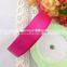 wholesale craft/sewing/decoration 100% polyester satin ribbon with foam core