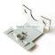 Brass Metal Battery shrapnel bracket for snap action thermostat