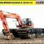 2015 New China Cheap ~ DOOSAN 225 Wetland Excavator with Pontoon Undercarriage for sale , CE , EPA , Model: MAX225SD