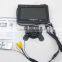 7 Inch LCD High Resolution Mini Car Monitor Built-in TV Tuner Wide Viewing Angle