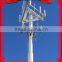 Hot Dip Galvanized communication monopole pole antenna wifi modern tower
