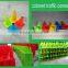 Height700mm PVC reflective Road safety plastic pyramid