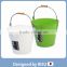 Various and Popular wide plastic bucket with handle at reasonable prices small lot order available