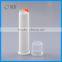 Shantou factory price 120ml empty plastic airless pump toothpaste bottle