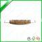 Hot sale bamboo bathtub caddy with book holder