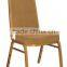 Hot-sale bottom price red suede church chair