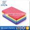 2015 EVA sublimated yoga block, high resilience foam block, eva yoga brick manufacturer