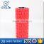 Yoga&pilate massage roller stick,Foam back roller hollow ,plastic function exercise roller yoga