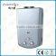 Designer stylish natural flue type gas water heater