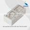 Surface Mount Waterproof Switcher And Socket 2 Gang Switch With Double Control(SP-2FRS)