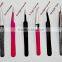 Eyelash Extensions Quality Tweezers Pro Straight Straight X Type Curved AType