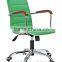 Modern leather office chair/swivel lift office furniture AB-319-2