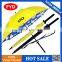 2016 Blue Sky American Custom Made Umbrella,shoulder Samurai Sword Umbrella,Double Canopy Golf Umbrella