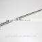 Store display system metal chrome hook for crossbar