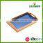3 pcs Fashion bamboo wooden serving tray for sale