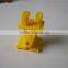 RIBBON INSULATOR FOR ELECTRIC FENCE POLYWIRE