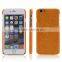 Wholesale Leather Mobile Phone Case Hard Bumper for iPhone 6 Bulk From China