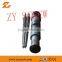 Design conical twin screw for PVC sheets/panel/ceiling