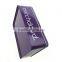 large rectangular t-shirt packaging tin box with window