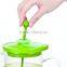 SINOGLASS trade assurance two in one tea french press coffee maker