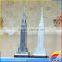 3d polyresin famous Empire State Building souvenir mini Building model