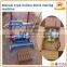 Portable cheap manual hollow block making machine with 2-4pcs per time