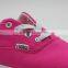 Slip-on Pink Women Canvas Shoes