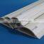Insulated Durable Pvc Underfloor Trunking 50x15