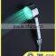 bathroom body massage shower jets led shower head chrome