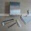 Stainless Steel Bathroom Glass Door Patch Fitting With Spare Parts