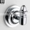 new design zinc chrome bathroom accessory set 40100