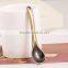 mini spoon pendant leather Couple necklace