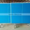 Aluminium outdoor ping pong table/ Folding legs removable table tennis table/Best selling ping pong table