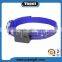 Factory direct sales usb rechargeable flashing dog collars/waterproof led dog collar/ dog collar with christmas