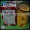 15208-65f0a OIl filter with high grade filter paper for auto parts