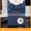 Modern 2015 paper printed brown greeting cards
