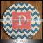 Personalized Custom Monogram Mousepad