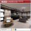 fashion men clothes shop round shoes display cabinet