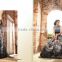 Princely Multi Color Banarasi Silk Anarkali Suit/Buy Online Designer Anarkali Suits