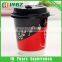 Colourful Single wall Coffee Paper Cups with lid