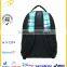 High school Oversized Blue Plaid Multi compartment Backpack for School, middle school backpack