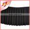 100% polyester cheap multilayer gathered table skirts