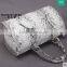 Vintage Design Custom Python Leather Duffle Bags Men Gym Bag for Travelling
