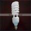 6500k 25w E27 PBT Half Spiral Energy Saving bulb