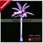 outdoor waterproof light up artificial palm tree