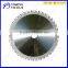 Professional Manufacturer For Aluminium cutting and Wood cutting tct saw blade